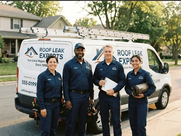 Roof Leak Repair company in Bovard, PA